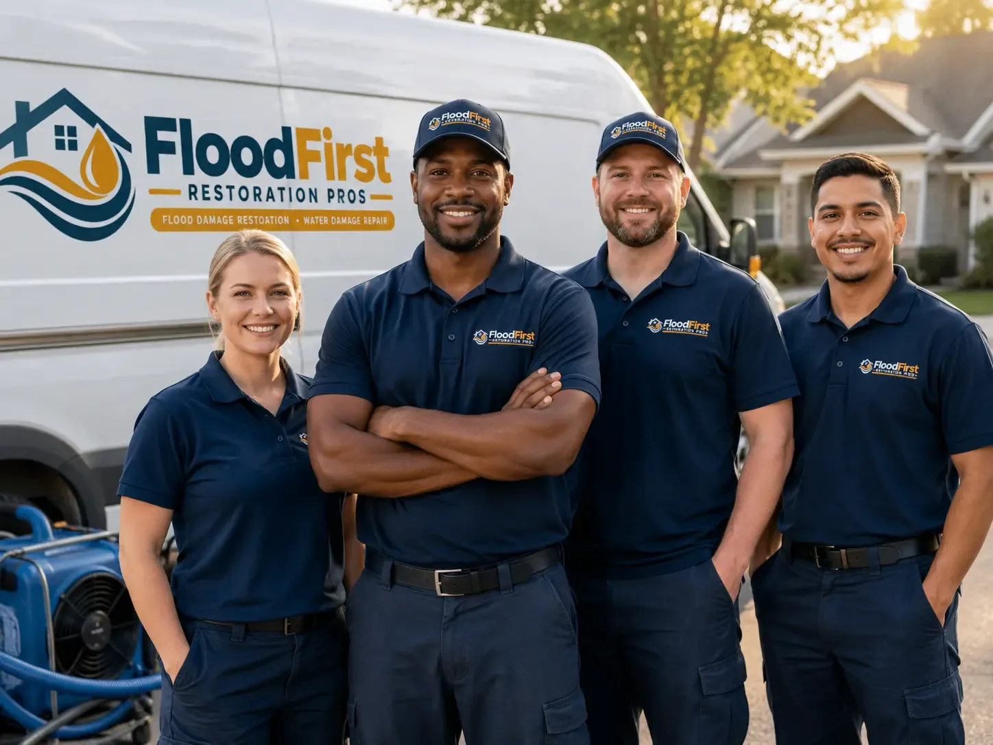 Flood Damage Restoration company in Winnabow, NC